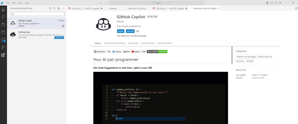 A New Era of AI-Assisted Coding Using GitHub Copilot and Azure Data ...